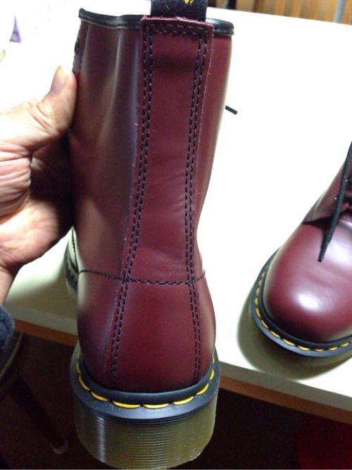 Drmartin 8hole boots 5