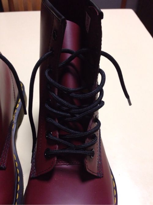 Drmartin 8hole boots 6