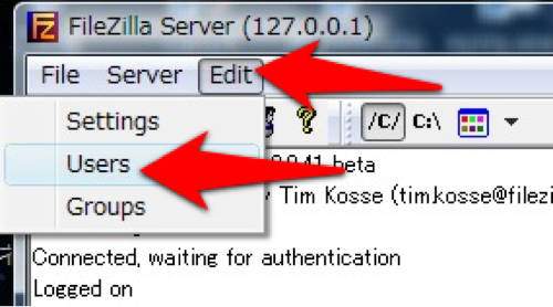 Xampp ftp 2
