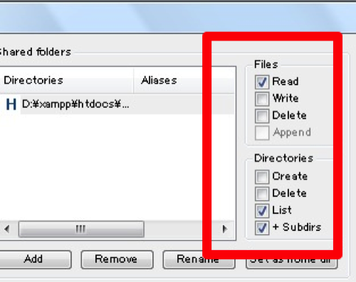 Xampp ftp 9